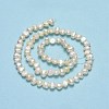 Natural Cultured Freshwater Pearl Beads Strands PEAR-A005-07E-X-3