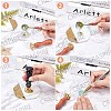 CRASPIRE DIY Stamp Making Kits DIY-CP0004-52-6