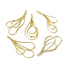 Rack Plating Brass Big Pendants KK-I696-11G-3