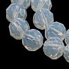 Imitation Jade Glass Beads Stands EGLA-A035-J6mm-D06-4