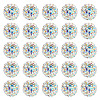 30Pcs Pave Disco Ball Beads RB-TA0001-26C-1