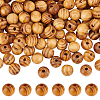 200Pcs Wood Beads WOOD-OC0003-68A-LF-1
