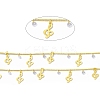 Handmade Brass Curb Chains CHC-F015-18G-2