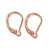 304 Stainless Steel Leverback Earring Findings STAS-K233-04RG-1