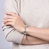 Adjustable Nylon Cord Braided Bead Bracelets BJEW-JB04602-02-6
