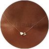 Simple Style Adjustable 316L Surgical Stainless Steel Heart and Initial Pendant Necklaces for Women WG95AEF-01-1