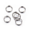 Tarnish Resistant 304 Stainless Steel Split Rings LS-STAS-P223-22P-10-1
