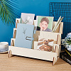 3-Tier Assembled Wood Organizer Display Risers ODIS-WH0002-84-5