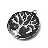 304 Stainless Steel Pendants STAS-N108-111P-3