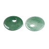 Natural Green Aventurine Pendants G-T138-177A-2
