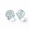 Transparent Acrylic Beads X-TACR-S154-33C-754-4