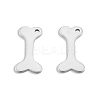 Non-Tarnish 201 Stainless Steel Charms STAS-N098-121P-3