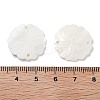 Natural Freshwater Shell Pendants SHEL-D082-14A-3