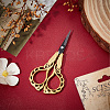 1Pc Stainless Steel Scissors AJEW-SC0002-99A-01-4