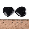 Natural Black Onyx Pendants G-Q601-29A-3