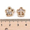 Rack Plating Brass Micro Pave Cubic Zirconia Beads KK-F879-12G-3