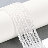 Natural Quartz Crystal Beads Strands G-N342-30A-2