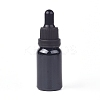 Empty Glass Dropper Bottles LS-MRMJ-WH0056-88B-01-1