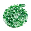 Natural Malaysia Jade Beads Strands G-A146-8mm-C19-4
