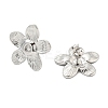 304 Stainless Steel Earring Findings EJEW-O002-01P-1