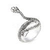 Alloy Cuff Finger Rings RJEW-T006-33AS-5
