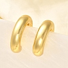 Rack Plating Brass Round Cuff Earrings EJEW-R150-16G-4