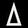 Christmas Wood Triangle Figurines LS-DJEW-A012-02B-2