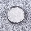 FGB 11/0 Grade A Baking Paint Glass Seed Beads X-SEED-S030-0101-3