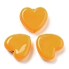 Heart Handmade Lampwork Beads LAMP-U003-01C-1