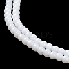 Imitation Jade Glass Beads Strands GLAA-K062-A01-09-4