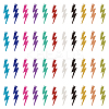 66Pcs 11 Colors Spray Painted 430 Stainless Steel Filigree Pendants STAS-TA0002-18-2