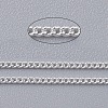 Brass Twisted Chains CHC-S100-S-1