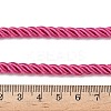 5MM Nylon Twisted Cord Necklace Making FIND-G096-01P-29-3