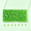 600Pcs Transparent Acrylic Charms MACR-FS0002-21-9