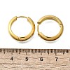 304 Stainless Steel Hoop Earrings EJEW-V005-02G-02-3