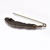 Tibetan Style Alloy Brooches JEWB-WH0007-04AB-2