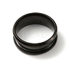 304 Stainless Steel Grooved Finger Ring Settings RJEW-WH0010-08B-EB-2