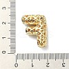 Rack Plating Brass Micro Pave Cubic Zirconia Pendants KK-Q790-01F-G-3