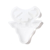 Christmas Theme DIY Christmas Reindeer/Stag Pendant Silhouette Silicone Molds LS-DIY-F114-31-2