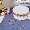 DIY Chain Bracelet Necklace Making Kit DIY-TA0006-08-6