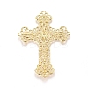 Brass Filigree Joiners Links LS-KK-G368-02C-2
