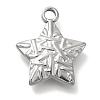 Ocean Theme Anti-Tarnish 304 Stainless Steel Pendants STAS-Z092-06P-07-1