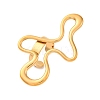 304 Stainless Steel Adjustable Open Cuff Rings for Women RJEW-A064-01G-4