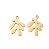 201 Stainless Steel Pendants STAS-I199-A03-G-1
