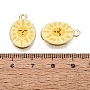 Printed Alloy Pendants PALLOY-SZC0008-05H-3