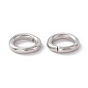 Non-Tarnish 304 Stainless Steel Open Jump Rings X-STAS-C040-01E-P-4