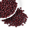 Baking Paint Glass Seed Beads SEED-N011-03I-1