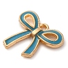 Alloy Enamel Pendants ENAM-S024-02G-C-2