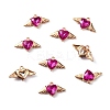 Zinc Alloy Rhinestone Pendants ALRI-TAC0003-24L-1