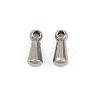 201 Stainless Steel Charms STAS-P437-01A-P-1